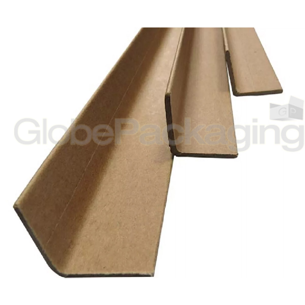 200 x 1.5M LONG CARDBOARD EDGE GUARDS PALLET PROTECTORS 35mm L PROFILE *24HR DEL*